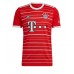 Cheap Bayern Munich Matthijs de Ligt #4 Home Football Shirt 2022-23 Short Sleeve